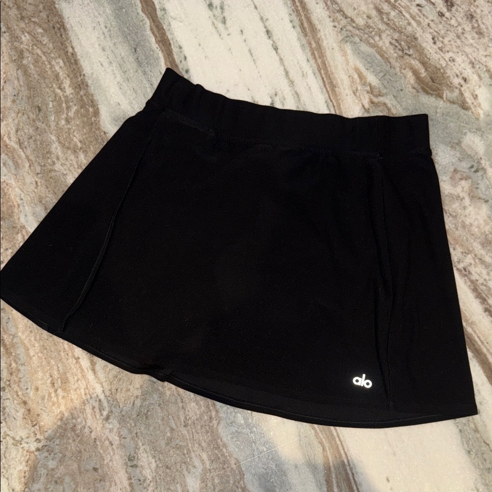Alo Black Athletic Skirt